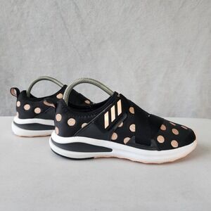 Adidas Shoes Girls Size 5 Sneakers Satin Minnie Mouse Polka Dot Disney Fortarun